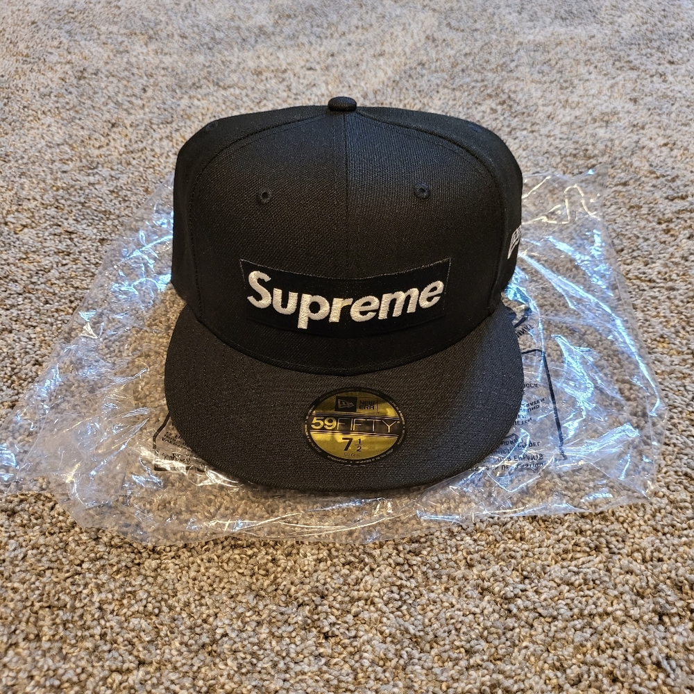 Supreme Champions Box logo New Era fitted hat